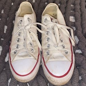 Converse low tops